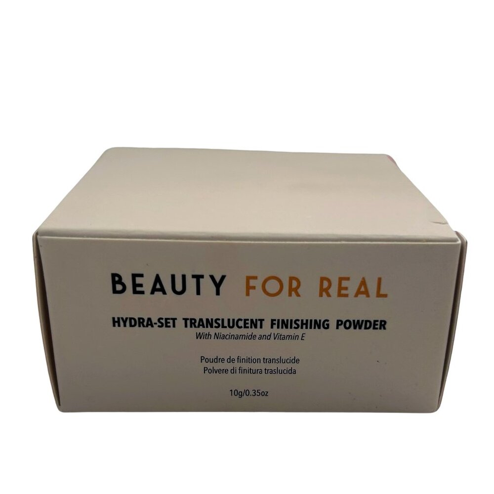 Beauty For Real Hydra-Set Translucent Finishing Powder